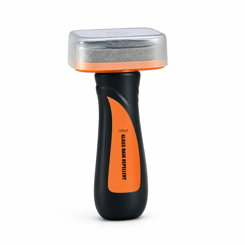 Car Glass Cleaner | Water-Repellent & Anti-Fog Oil-Film Remover | 100 ml