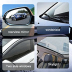 Car Glass Cleaner | Water-Repellent & Anti-Fog Oil-Film Remover | 100 ml