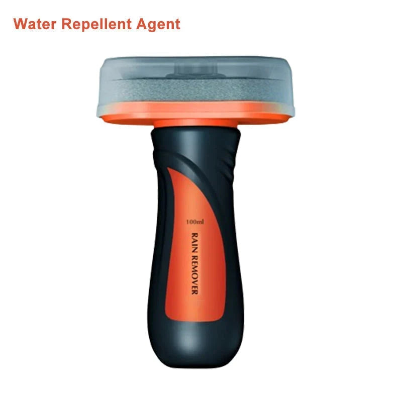 Car Glass Cleaner | Water-Repellent & Anti-Fog Oil-Film Remover | 100 ml