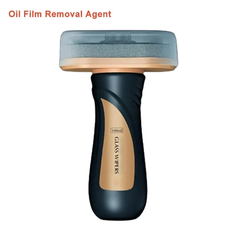 Car Glass Cleaner | Water-Repellent & Anti-Fog Oil-Film Remover | 100 ml