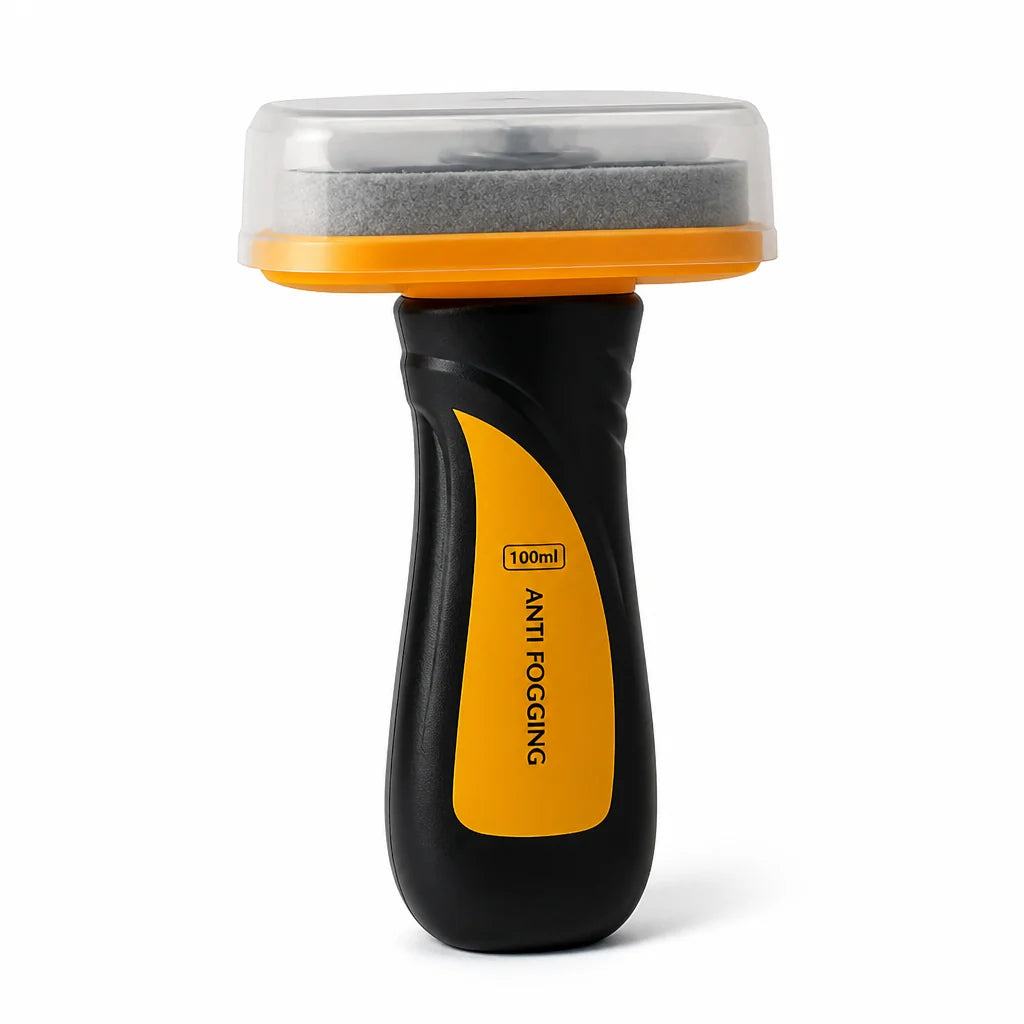Car Glass Cleaner | Water-Repellent & Anti-Fog Oil-Film Remover | 100 ml