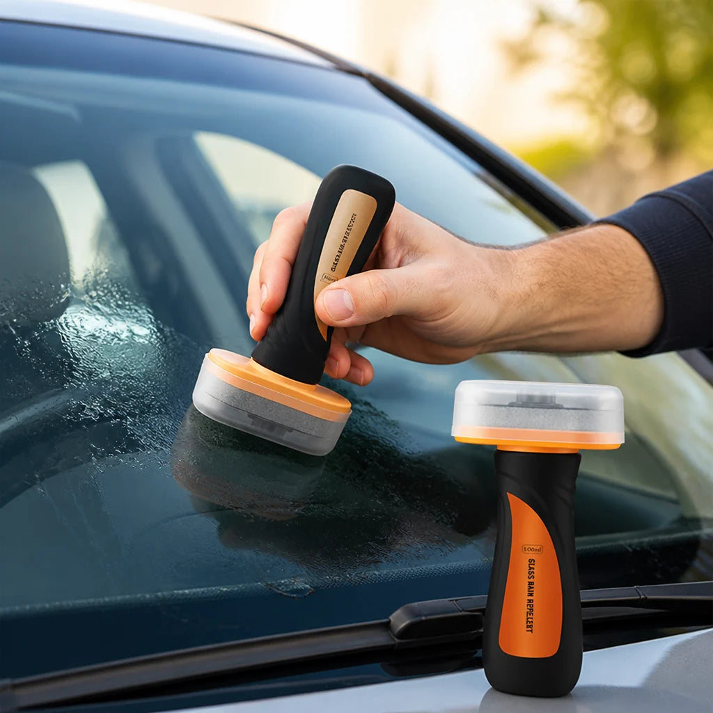 Car Glass Cleaner | Water-Repellent & Anti-Fog Oil-Film Remover | 100 ml