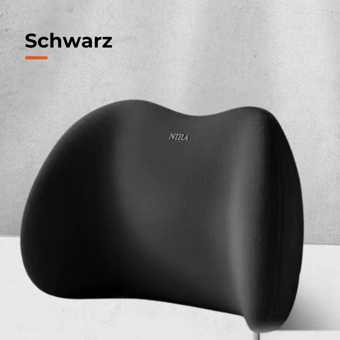 Car Headrest Cushion | Ergonomic Memory Foam & Breathable Polyester