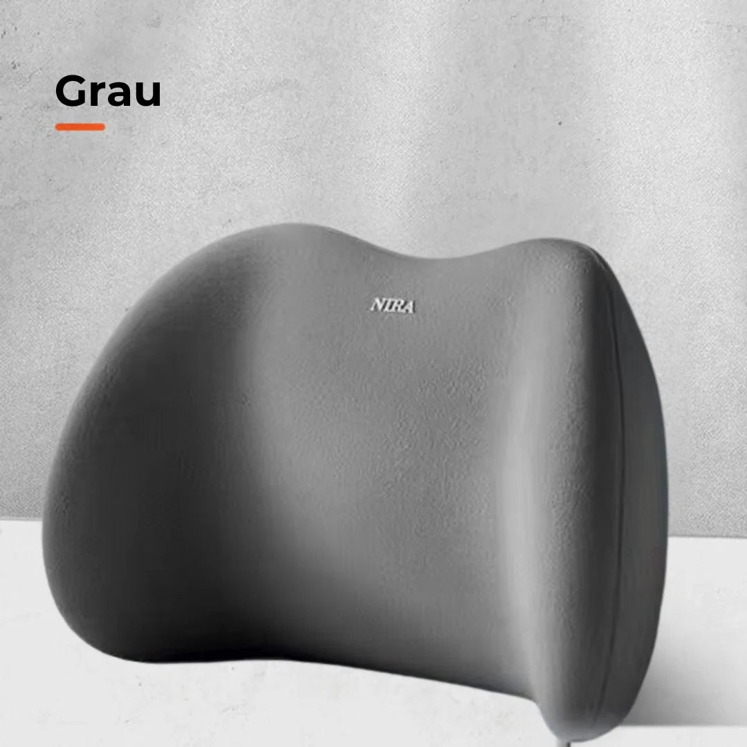 Car Headrest Cushion | Ergonomic Memory Foam & Breathable Polyester