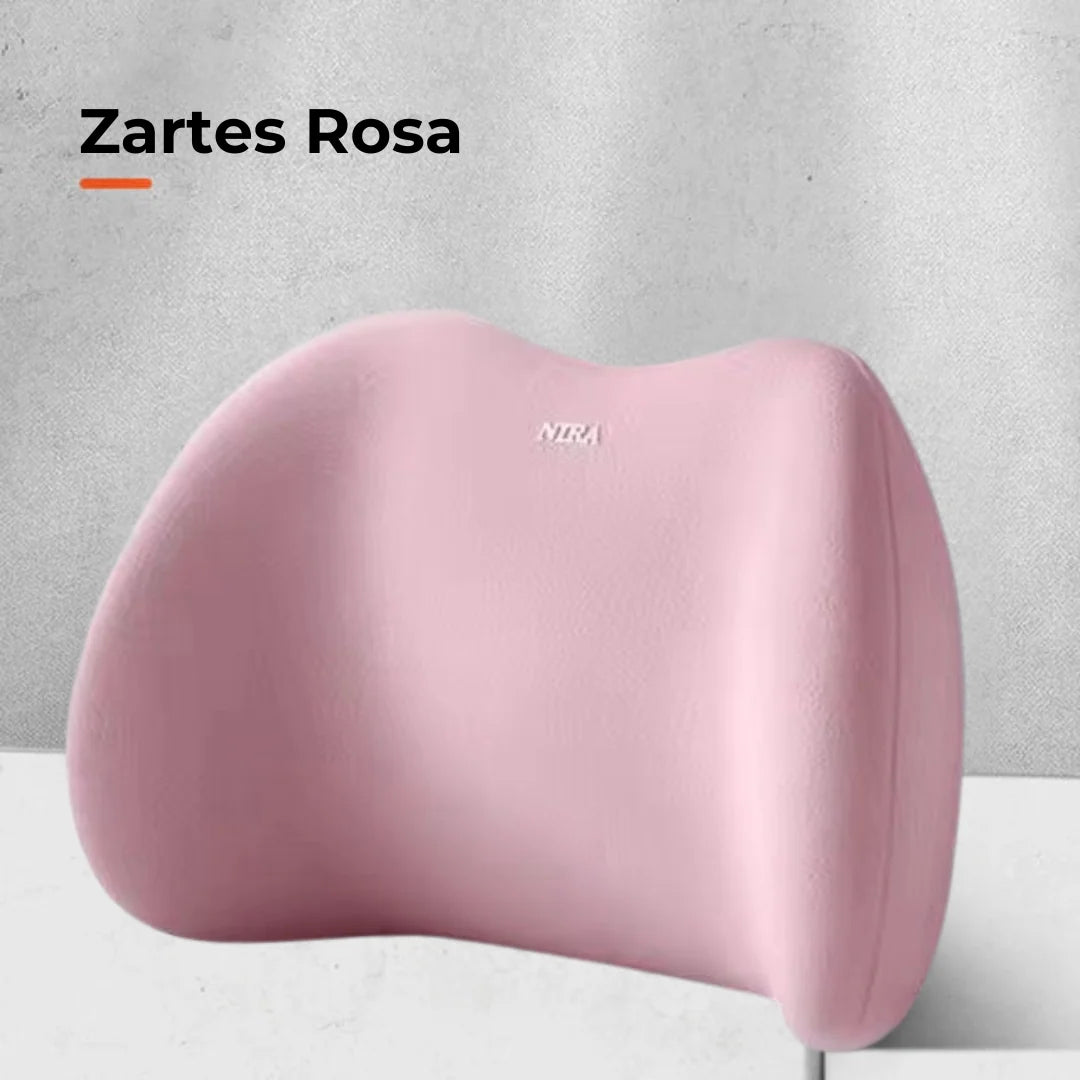 Car Headrest Cushion | Ergonomic Memory Foam & Breathable Polyester