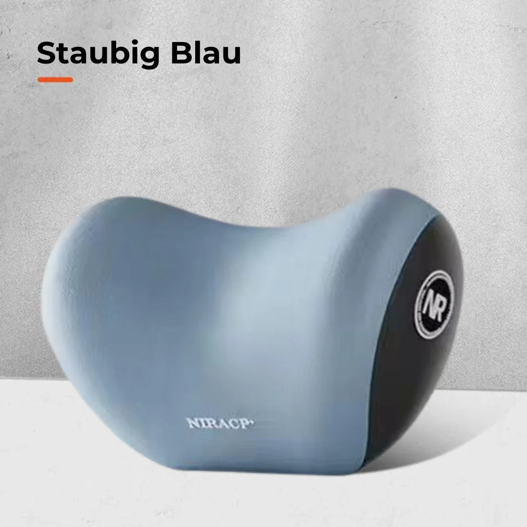 Car Headrest Cushion | Ergonomic Memory Foam & Breathable Polyester