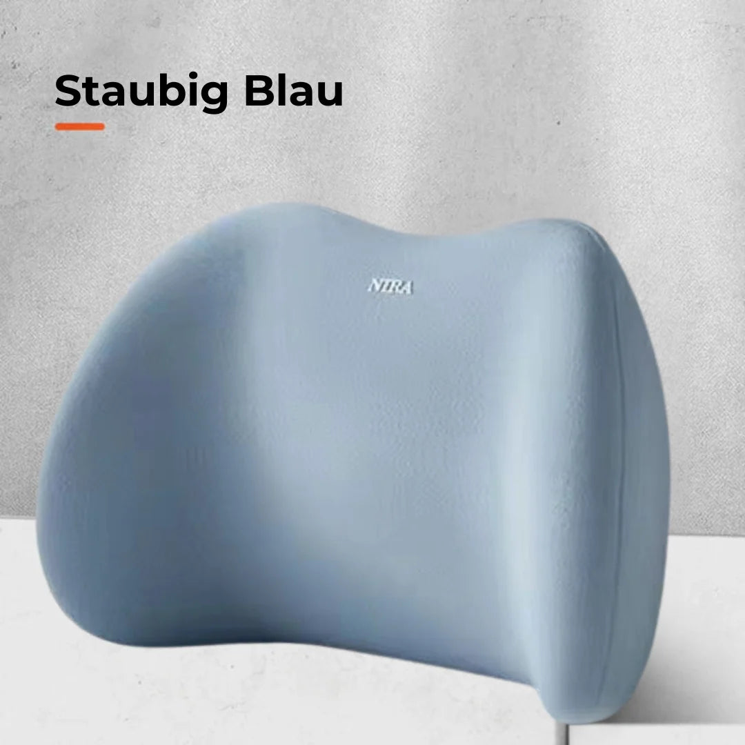 Car Headrest Cushion | Ergonomic Memory Foam & Breathable Polyester