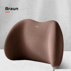 Car Headrest Cushion | Ergonomic Memory Foam & Breathable Polyester