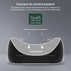 Car Headrest Cushion | Ergonomic Memory Foam & Breathable Polyester