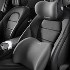Car Headrest Cushion | Ergonomic Memory Foam & Breathable Polyester
