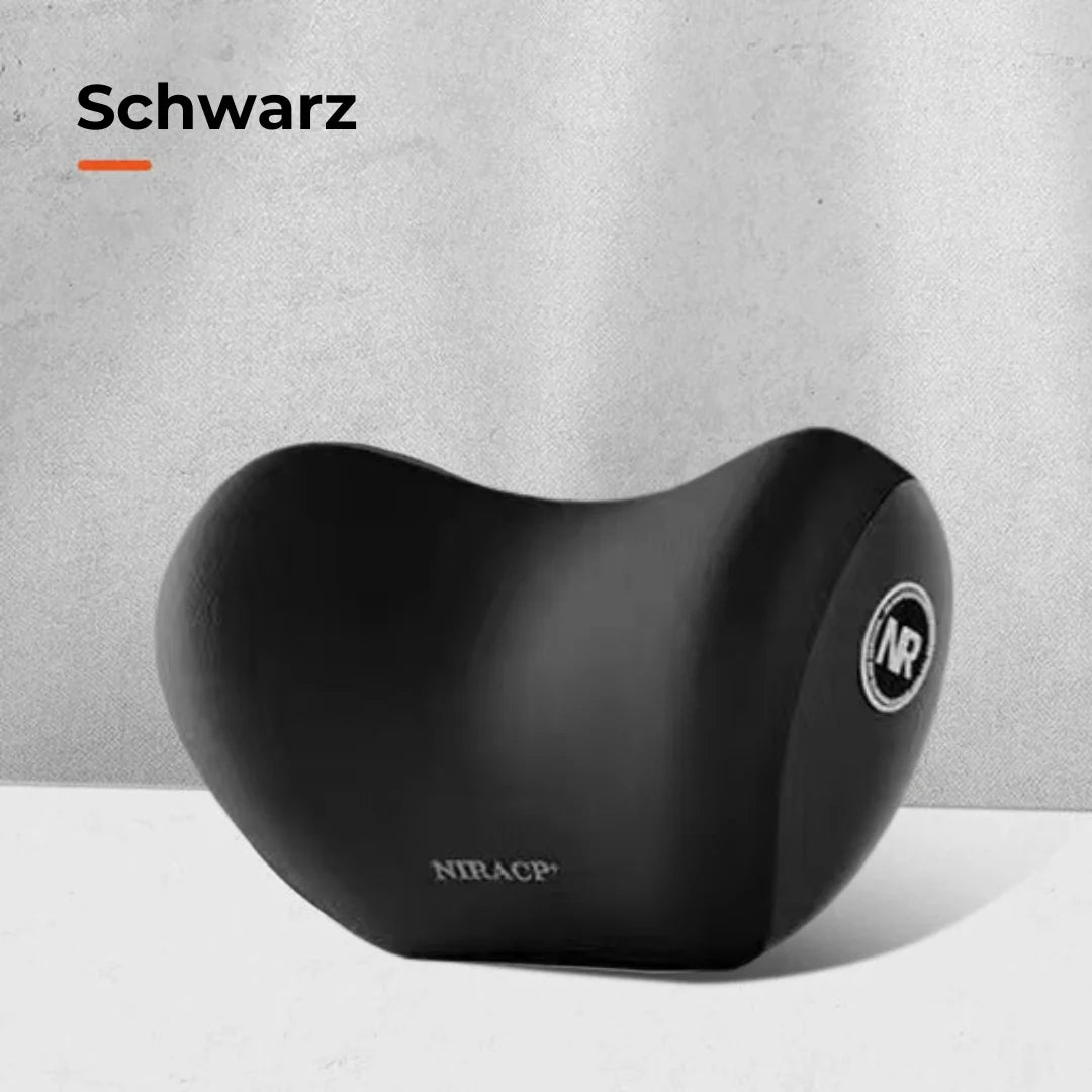 Car Headrest Cushion | Ergonomic Memory Foam & Breathable Polyester