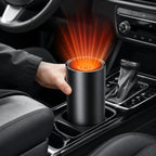 Car Heater | Compact Cup-Style Fast Heating & Windshield Defogger | 12V