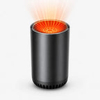 Car Heater | Compact Cup-Style Fast Heating & Windshield Defogger | 12V