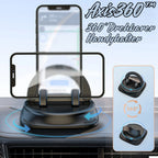 Car Phone Holder | 360° Rotatable & One-Hand Quick Lock | Set Of 2