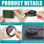 Car Phone Holder | 360° Rotating & Non-Adhesive Anti-Slip | Set of 2