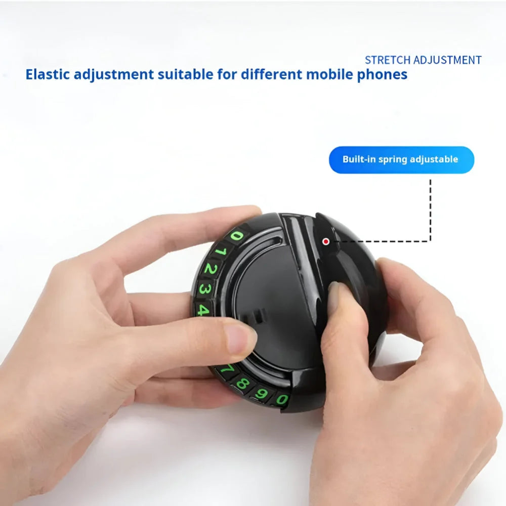 Car Phone Holder | 360° Rotating & Non-Adhesive Anti-Slip | Set of 2