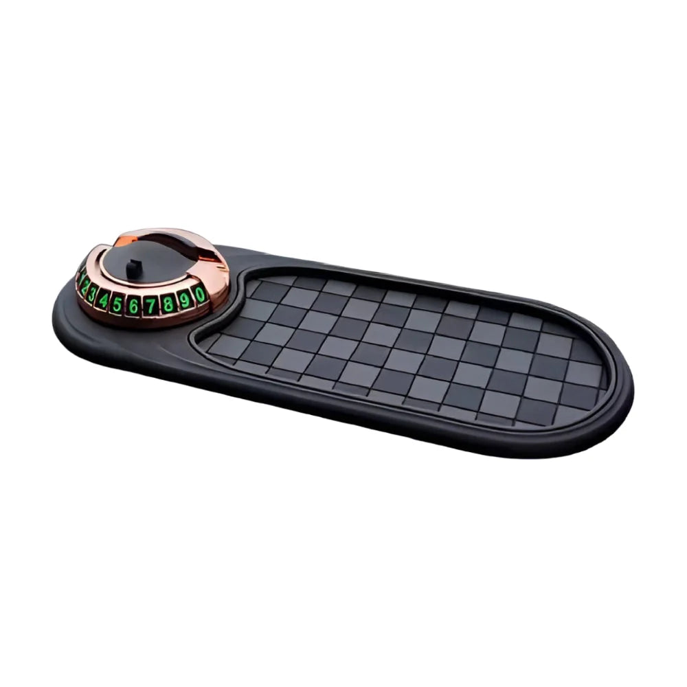 Car Phone Holder | 360° Rotating & Non-Adhesive Anti-Slip | Set of 2