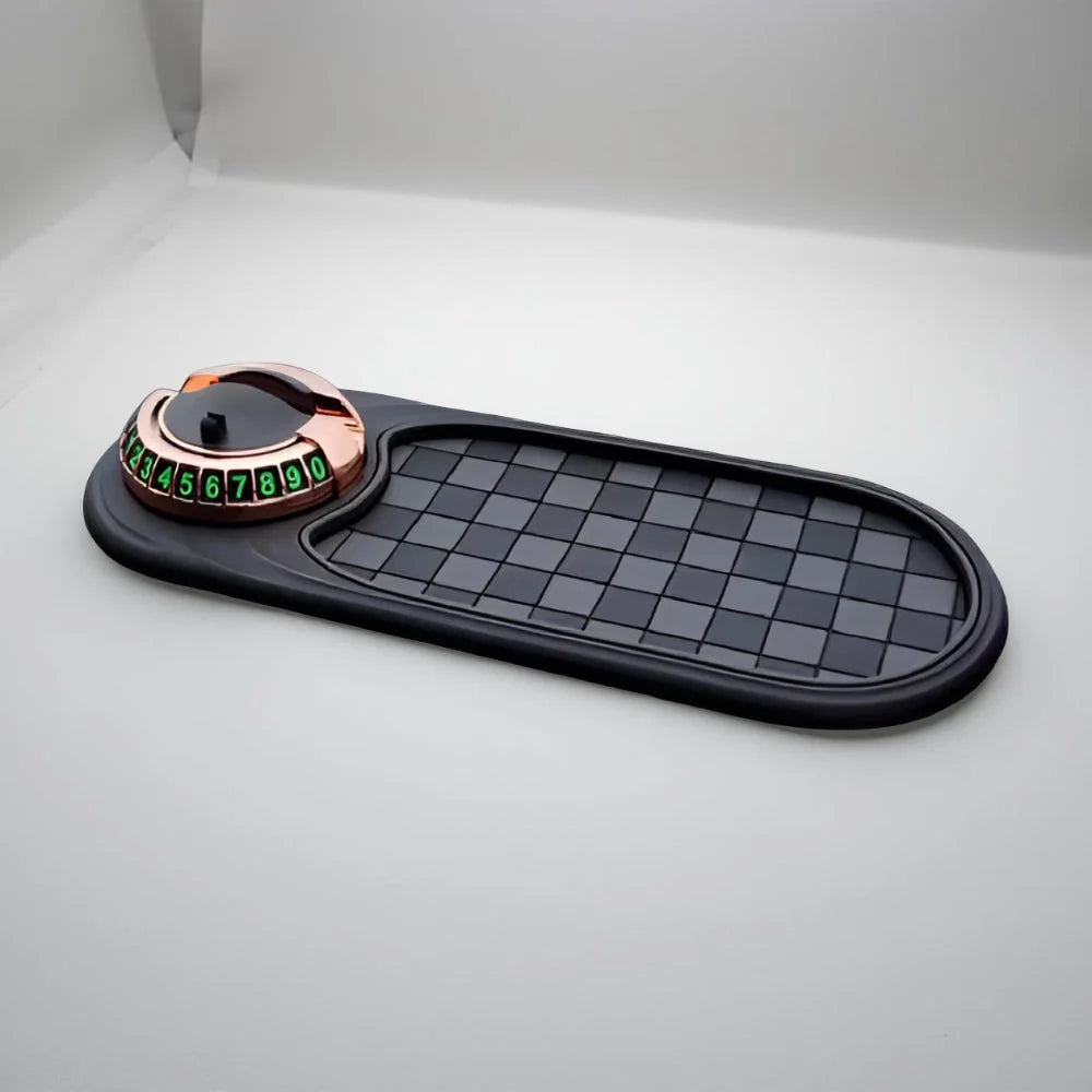 Car Phone Holder | 360° Rotating & Non-Adhesive Anti-Slip | Set of 2