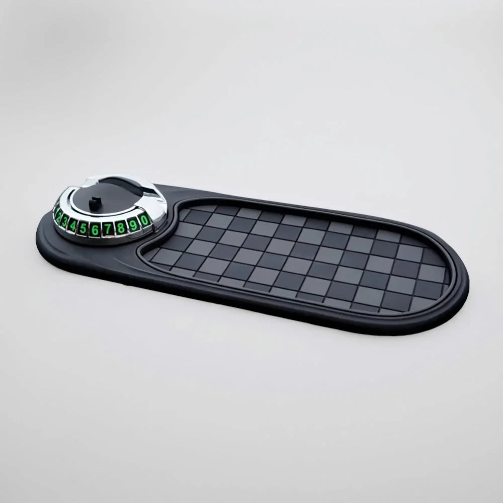 Car Phone Holder | 360° Rotating & Non-Adhesive Anti-Slip | Set of 2