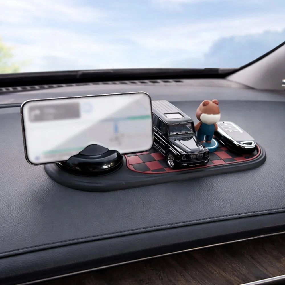 Car Phone Holder | 360° Rotating & Non-Adhesive Anti-Slip | Set of 2