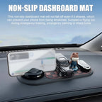 Car Phone Holder | 360° Rotating & Non-Adhesive Anti-Slip | Set of 2