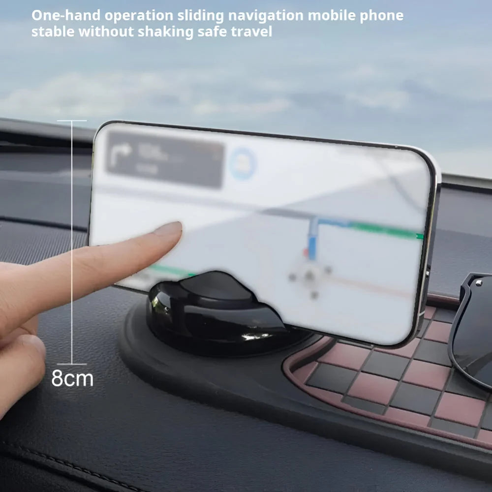 Car Phone Holder | 360° Rotating & Non-Adhesive Anti-Slip | Set of 2
