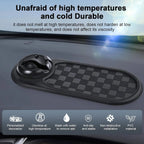 Car Phone Holder | Adjustable One-Handed Grip & 360° Rotation | Dashboard Mount