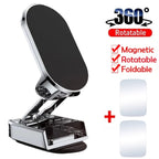 Car Phone Holder | Magnetic & Foldable | 720° Adjustable Swivel