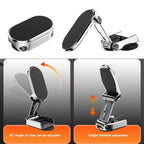 Car Phone Holder | Magnetic & Foldable | 720° Adjustable Swivel