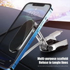Car Phone Holder | Magnetic & Foldable | 720° Adjustable Swivel