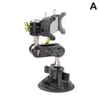 Car Phone Holder | Strong Suction & 960° Rotation | Hidden Rearview Mount