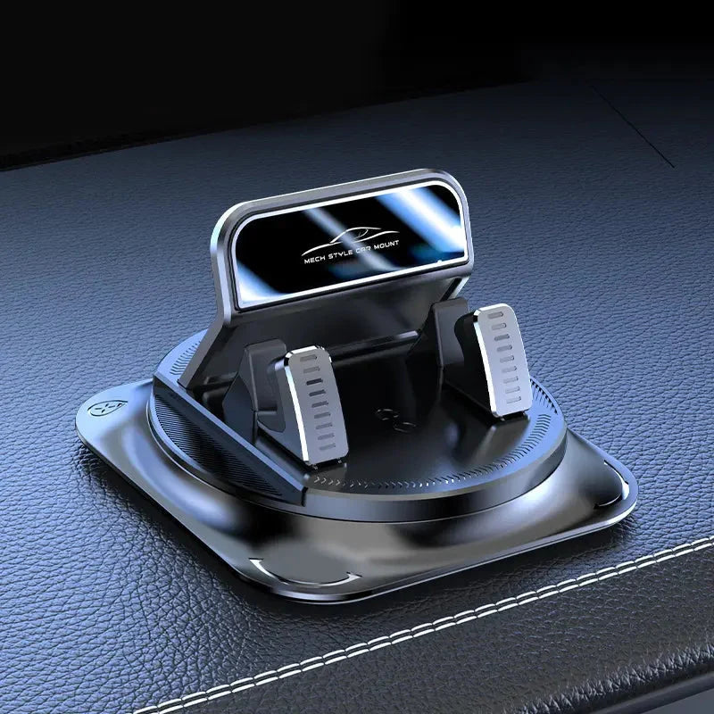 Car Phone Holder | Strong Suction Cup & 360° Rotation