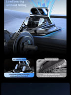 Car Phone Holder | Strong Suction Cup & 360° Rotation