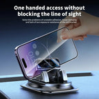 Car Phone Holder | Strong Suction Cup & 360° Rotation