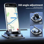 Car Phone Holder | Strong Suction Cup & 360° Rotation