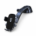 Car Phone Mount | Nano Vacuum Suction & Gravity Locking