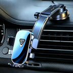 Car Phone Mount | Nano Vacuum Suction & Gravity Locking