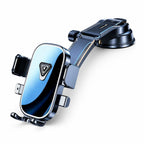 Car Phone Mount | Nano Vacuum Suction & Gravity Locking