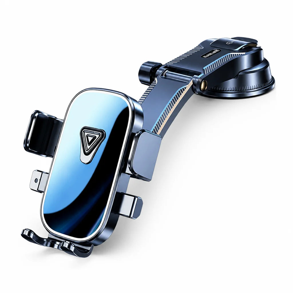 Car Phone Mount | Nano Vacuum Suction & Gravity Locking