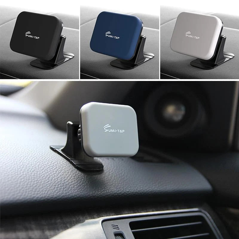 Car Phone & Tablet Holder | Strong Magnetic & Rotatable