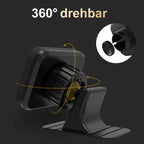 Car Phone & Tablet Holder | Strong Magnetic & Rotatable