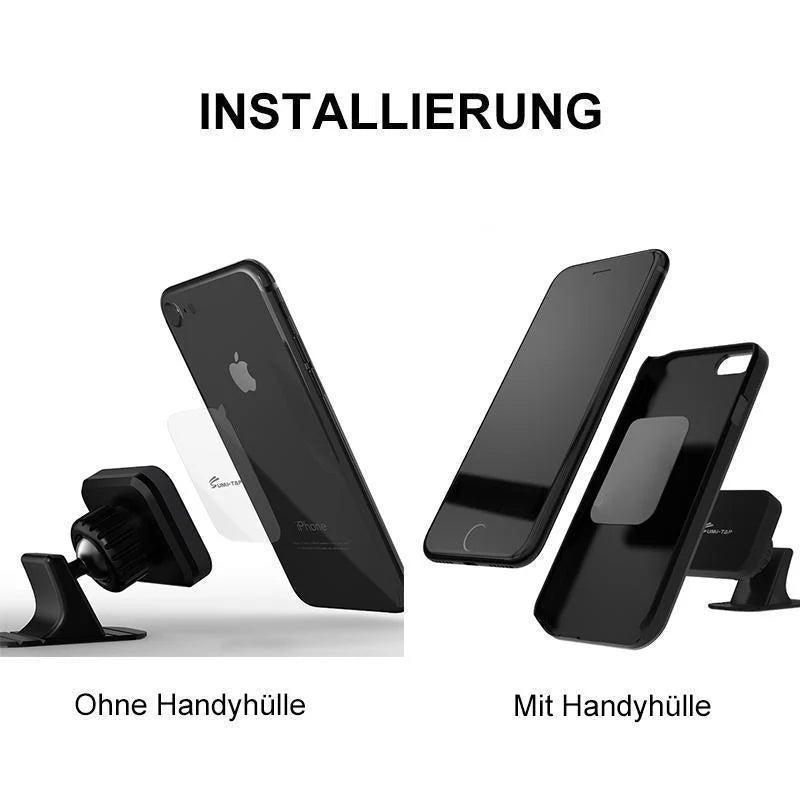 Car Phone & Tablet Holder | Strong Magnetic & Rotatable