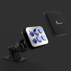 Car Phone & Tablet Holder | Strong Magnetic & Rotatable