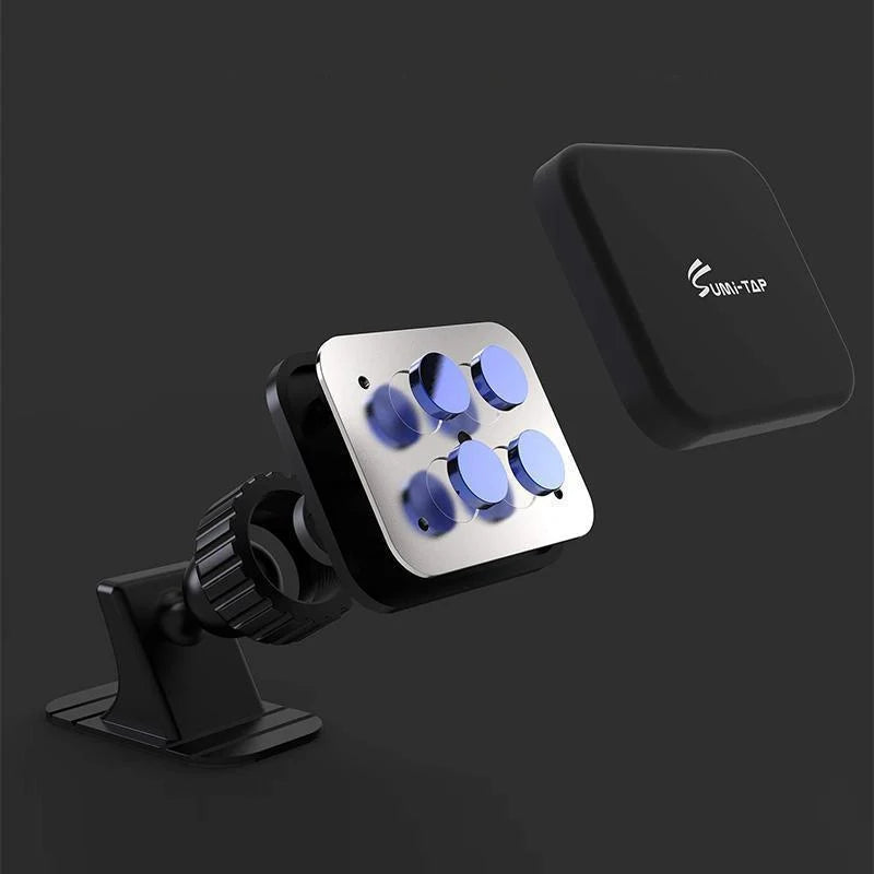 Car Phone & Tablet Holder | Strong Magnetic & Rotatable