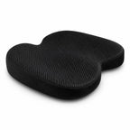 Car Seat Cushion | Ergonomic Pressure-Relieving & Breathable | Removable Washable Cover