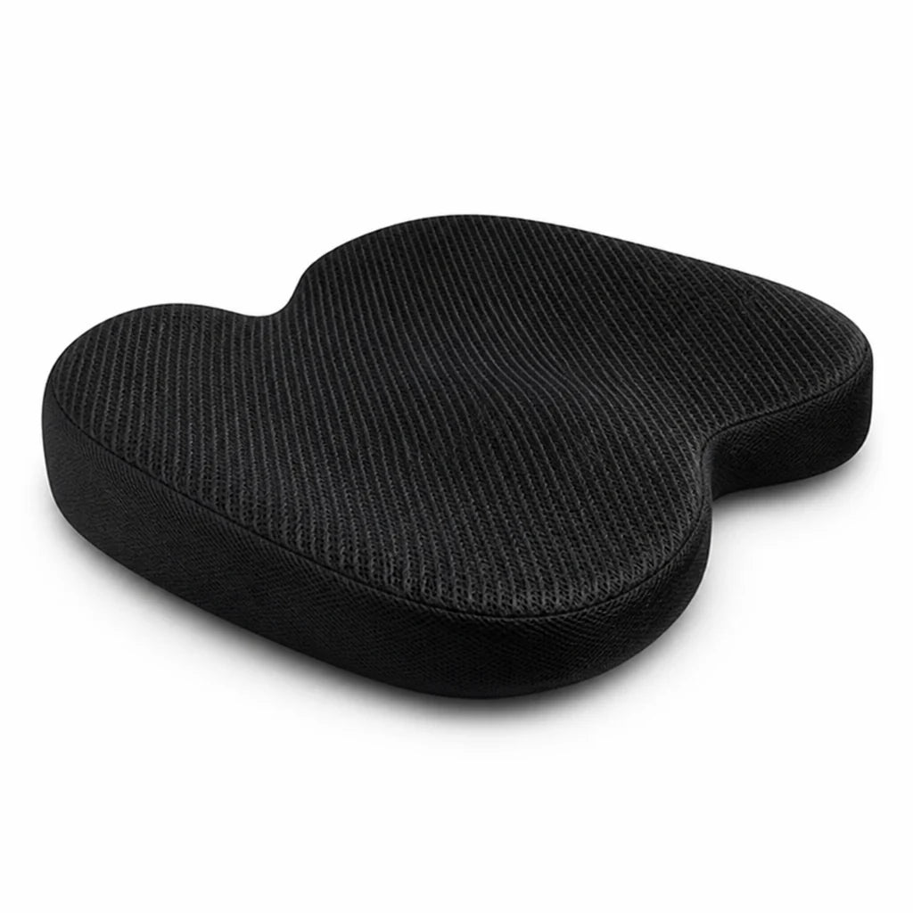 Car Seat Cushion | Ergonomic Pressure-Relieving & Breathable | Removable Washable Cover