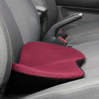 Car Seat Cushion | Ergonomic Pressure-Relieving & Breathable | Removable Washable Cover