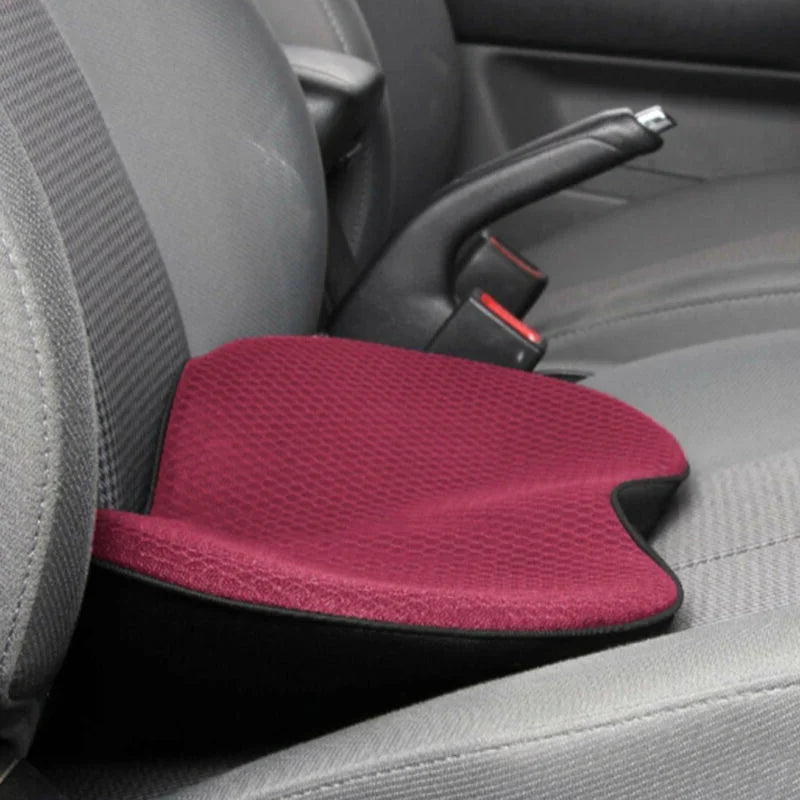 Car Seat Cushion | Ergonomic Pressure-Relieving & Breathable | Removable Washable Cover