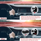 Car Seat Cushion | Ergonomic Pressure-Relieving & Breathable | Removable Washable Cover
