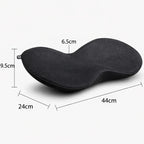 Car Seat Cushion | Ergonomic Pressure-Relieving & Breathable | Removable Washable Cover